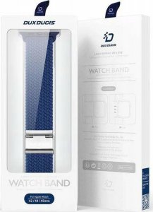 Dux Ducis DUX DUCIS pasek MIXTURE PRO pleciony do Apple Watch 38 / 40 / 41 mm niebieski 14