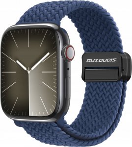 Dux Ducis DUX DUCIS pasek MIXTURE PRO pleciony do Apple Watch 38 / 40 / 41 mm niebieski 3