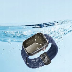 Dux Ducis DUX DUCIS pasek MIXTURE PRO pleciony do Apple Watch 38 / 40 / 41 mm niebieski 4