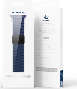 Dux Ducis DUX DUCIS pasek MIXTURE PRO pleciony do Apple Watch 38 / 40 / 41 mm niebieski 5