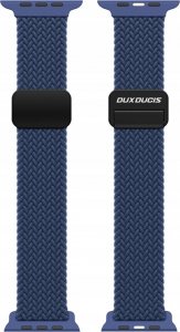 Dux Ducis DUX DUCIS pasek MIXTURE PRO pleciony do Apple Watch 38 / 40 / 41 mm niebieski 6