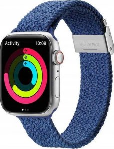 Dux Ducis DUX DUCIS pasek MIXTURE PRO pleciony do Apple Watch 38 / 40 / 41 mm niebieski 8