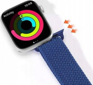 Dux Ducis DUX DUCIS pasek MIXTURE PRO pleciony do Apple Watch 38 / 40 / 41 mm niebieski 10