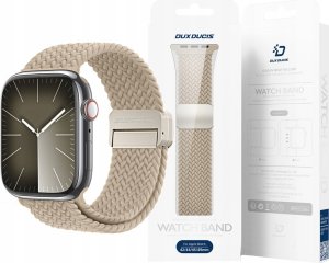 Dux Ducis DUX DUCIS pasek MIXTURE PRO pleciony do Apple Watch 42 / 44 / 45 / 49 mm beżowy 1