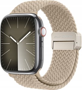 Dux Ducis DUX DUCIS pasek MIXTURE PRO pleciony do Apple Watch 42 / 44 / 45 / 49 mm beżowy 3