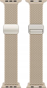 Dux Ducis DUX DUCIS pasek MIXTURE PRO pleciony do Apple Watch 42 / 44 / 45 / 49 mm beżowy 6