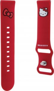 Sourcing Hello Kitty Universal Strap HKUWLSCHBLR Silicone Kitty Head red/red 22mm 3