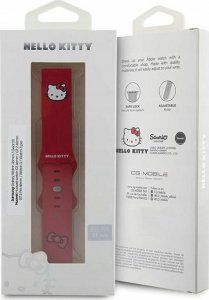 Sourcing Hello Kitty Universal Strap HKUWLSCHBLR Silicone Kitty Head red/red 22mm 4