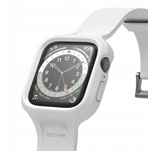 Sourcing Araree case with Duple Pro Apple Watch strap 40/41mm white/white AR70-01867B 1