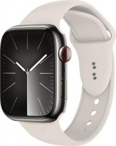 Crong Crong Liquid - Pasek do Apple Watch 38/40/41mm (kamienny beż) 1