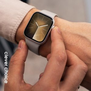 Crong Crong Liquid - Pasek do Apple Watch 38/40/41mm (kamienny beż) 4