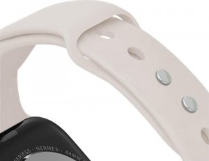 Crong Crong Liquid - Pasek do Apple Watch 38/40/41mm (kamienny beż) 5