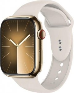 Crong Crong Liquid - Pasek do Apple Watch 38/40/41mm (kamienny beż) 6