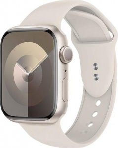 Crong Crong Liquid - Pasek do Apple Watch 38/40/41mm (kamienny beż) 7