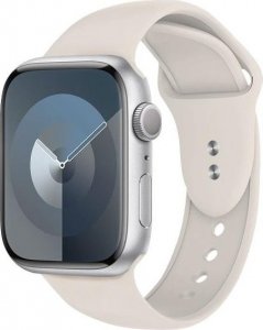 Crong Crong Liquid - Pasek do Apple Watch 38/40/41mm (kamienny beż) 8
