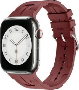 Beline Beline pasek Apple Watch Silicone Ultra 38/40/41mm bordowy /maroon box 1