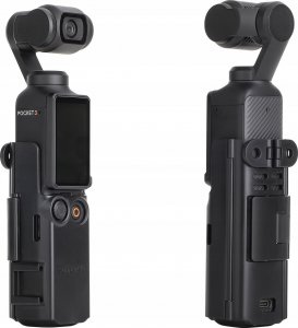 SunnyLife Obudowa Osłona Uchwyt Mocowanie Boczne na System GoPro do DJI OSMO POCKET 3 / OP3-BK743-D 5