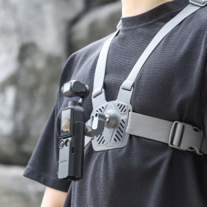 SunnyLife Obudowa Osłona Uchwyt Mocowanie Boczne na System GoPro do DJI OSMO POCKET 3 / OP3-BK743-D 8