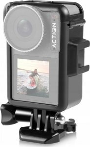 Puluz Ramka Obudowa Frame Mount Uchwyt Statyw GoPro + ISO do DJI Osmo Action 3 / 4 / PU883B 3