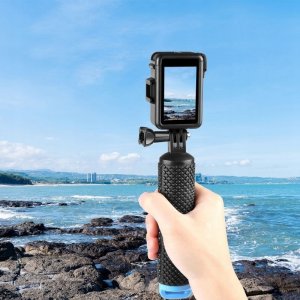 Puluz Ramka Obudowa Frame Mount Uchwyt Statyw GoPro + ISO do DJI Osmo Action 3 / 4 / PU883B 4