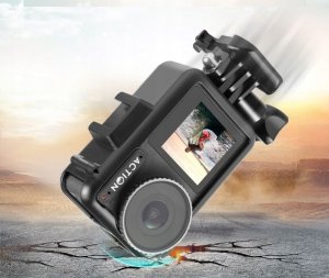 Puluz Ramka Obudowa Frame Mount Uchwyt Statyw GoPro + ISO do DJI Osmo Action 3 / 4 / PU883B 6