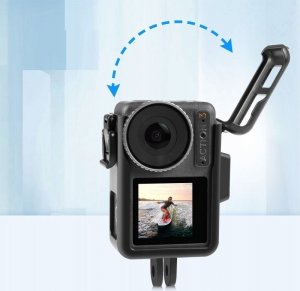 Puluz Ramka Obudowa Frame Mount Uchwyt Statyw GoPro + ISO do DJI Osmo Action 3 / 4 / PU883B 7