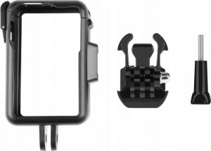 Puluz Ramka Obudowa Frame Mount Uchwyt Statyw GoPro + ISO do DJI Osmo Action 3 / 4 / PU883B 8
