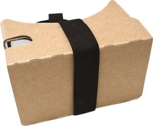 Gogle VR Renkforce Headmount Google 3D VR Braun Virtual Reality okulary (RF-4965868) 3