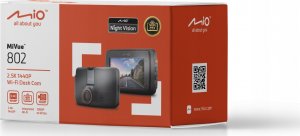 Mio Mio MiVue 802 Quad HD Wi-Fi Bateria, USB Czarny 16