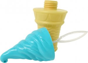 LeanToys Bańki Mydlane Lody 4 Kolory 80ml 2