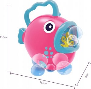 Swede Zestaw do robienia baniek mydlanych rybka MIX 7