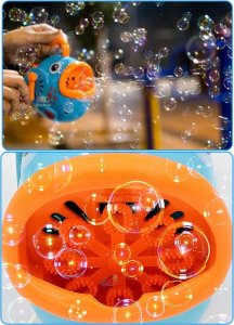 Swede Zestaw do robienia baniek mydlanych rybka MIX 8