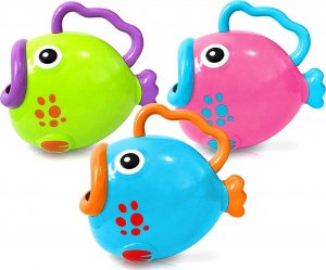 Swede Zestaw do robienia baniek mydlanych rybka MIX 9