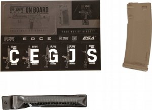 SPECNA ARMS Karabin elektryczny na kulki ASG M4 Specna ZESTAW 12