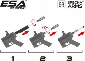 SPECNA ARMS Karabin elektryczny na kulki ASG M4 Specna ZESTAW 14