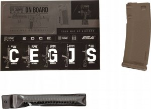 SPECNA ARMS Karabin elektryczny na kulki ASG M4 Specna ZESTAW 15