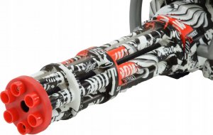 Skleplolki MINIGUN KARABIN PISTOLET AUTOMAT NA KULKI ŻELOWE M134 2