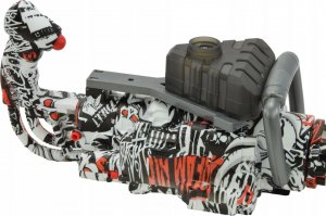 Skleplolki MINIGUN KARABIN PISTOLET AUTOMAT NA KULKI ŻELOWE M134 5