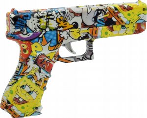 Skleplolki PISTOLET GLOCK KARABIN NA KULKI ŻELOWE BEZPIECZNY 3