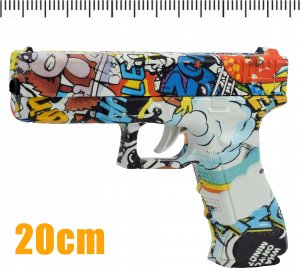 Skleplolki PISTOLET GLOCK KARABIN NA KULKI ŻELOWE BEZPIECZNY 4