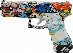 Skleplolki PISTOLET GLOCK KARABIN NA KULKI ŻELOWE BEZPIECZNY 9