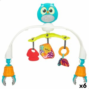 Winfun Karuzela do Kołyski Winfun Materiał Plastikowy 43 x 41 x 21,5 cm (6 Sztuk) 1
