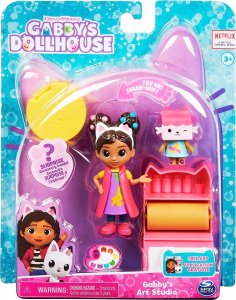 Spin Master Spin Master GABBY&acute;S DOLLHOUSE Teminis rinkinys 9