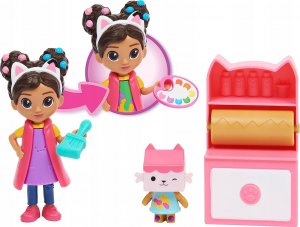Spin Master Spin Master GABBY&acute;S DOLLHOUSE Teminis rinkinys 10