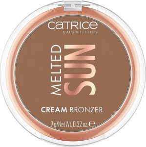 Catrice Catrice Melted Sun Cream Bronzer kremowy bronzer z efektem skóry muśniętej słońcem 030 Pretty Tanned 9g 1