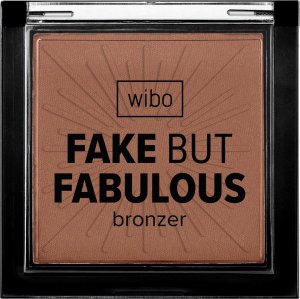 Wibo Wibo Fake But Fabulous bronzer w kompakcie 3 Praline 9g 1