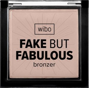 Wibo Wibo Fake But Fabulous bronzer w kompakcie 1 Sweet Coffee 9g 1