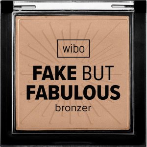 Wibo Wibo Fake But Fabulous bronzer w kompakcie 2 Chestnut 9g 1
