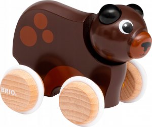 Ravensburger BRIO 30338 Push Along Bear 1