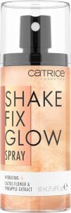 Catrice Catrice Shake Fix Glow rozświetlajacy spray utrwalający makijaż 50ml 1